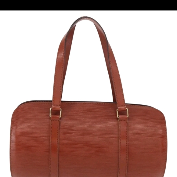 Louis Vuitton Handbags - Louis Vuitton Epi Soufflot Leather Bag
